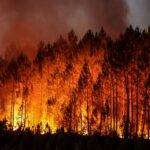 TOPSHOT-FRANCE-WILDFIRES