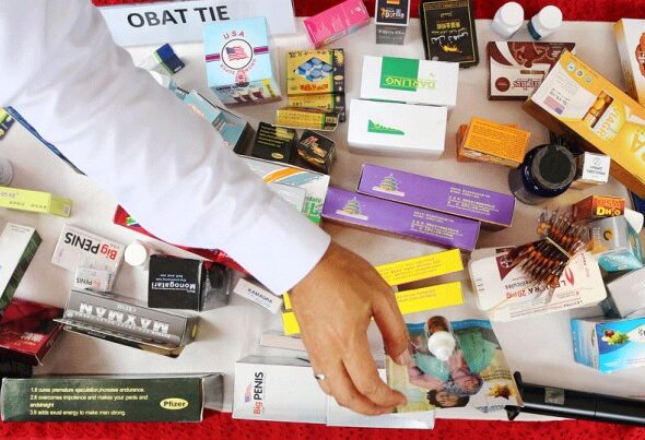 BPOM's Illegal Cosmetics Crackdown