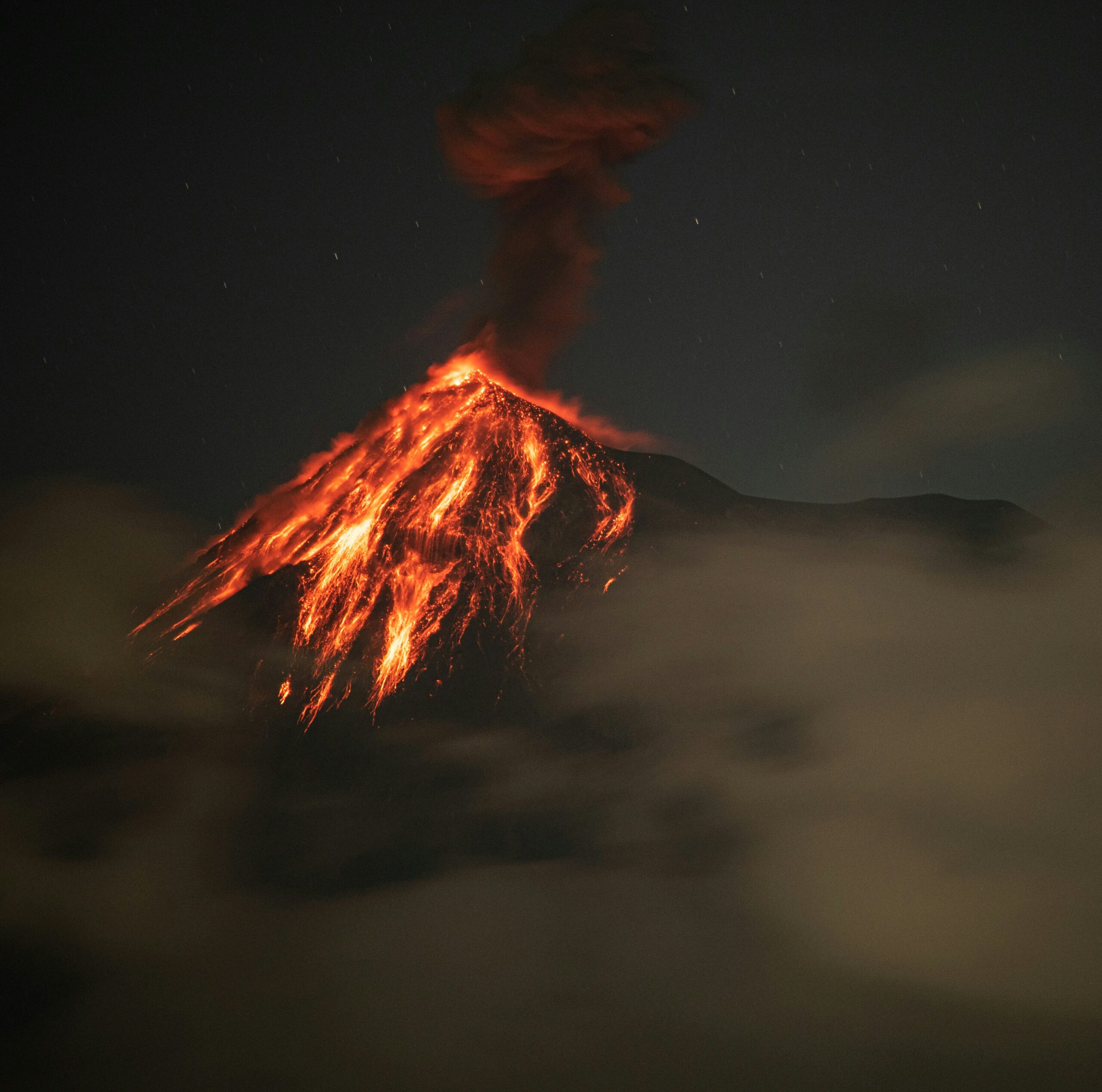 Mt. Lewotobi Eruption