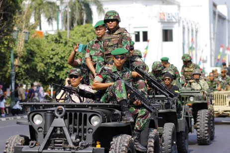 Indonesia military expansion