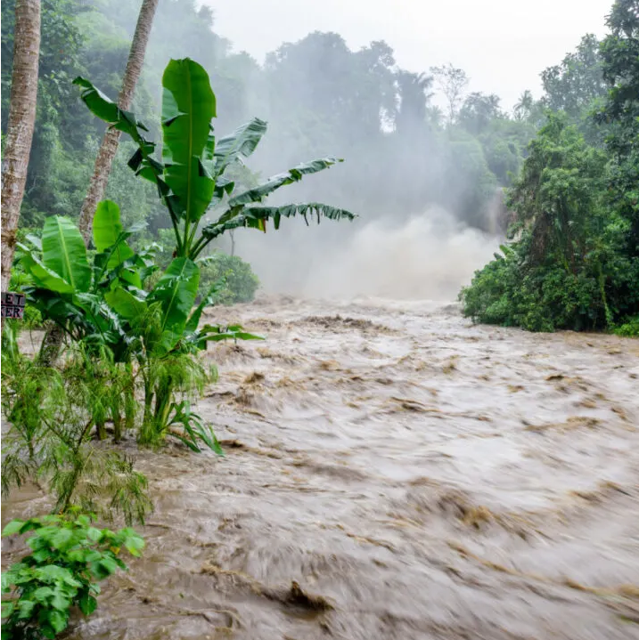 Bali floods