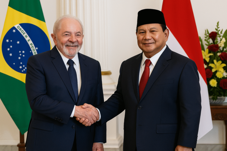 Prabowo Lula Summit