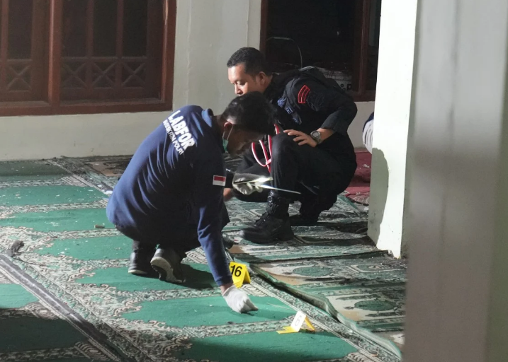 Mosque Bombing