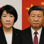 Tensions Between China and Japan