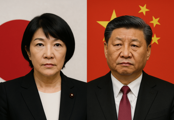 Tensions Between China and Japan