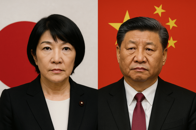 Tensions Between China and Japan