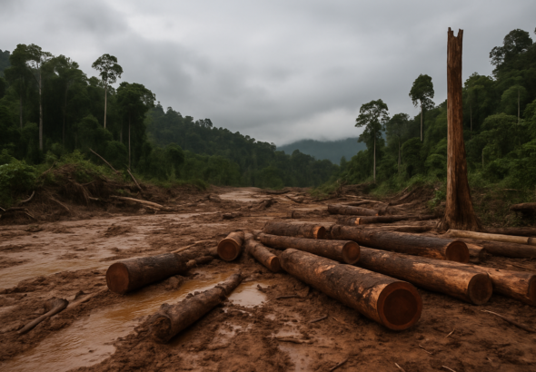 Sumatra Deforestation