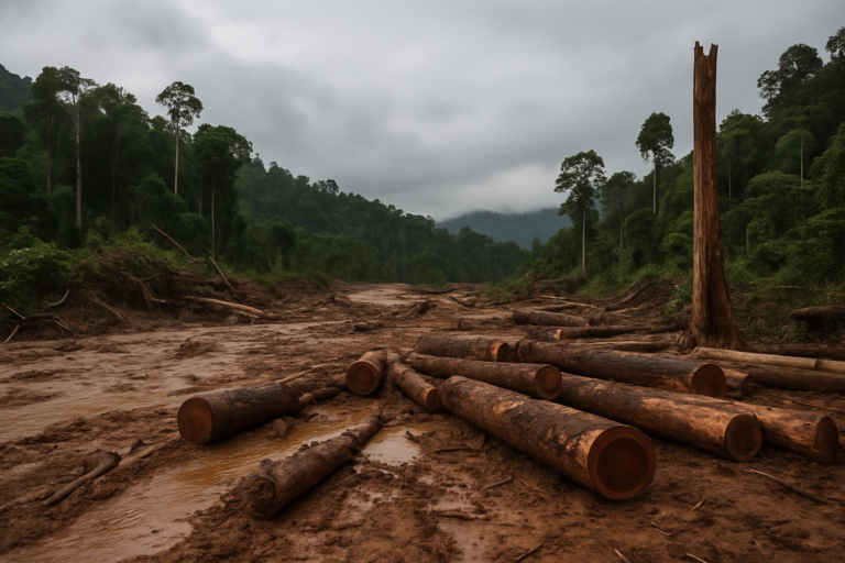 Sumatra Deforestation