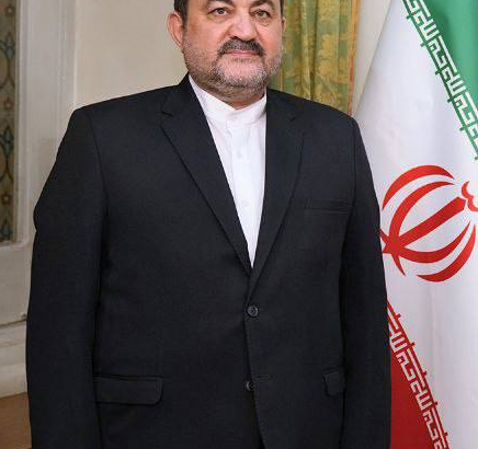 Ambassador Mohammad Boroujerdi