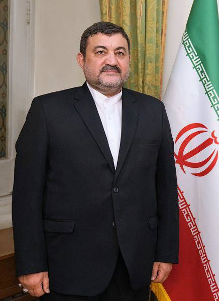 Ambassador Mohammad Boroujerdi