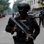 Indonesian police