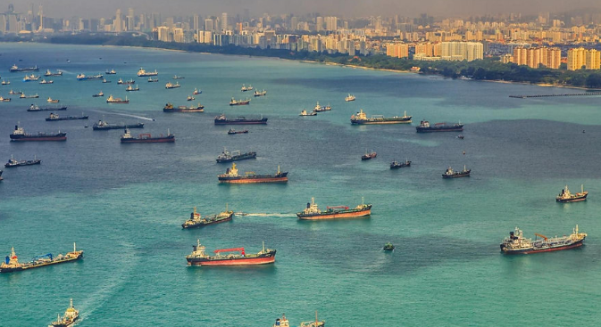 Singapore Strait