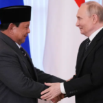 Prabowo Putin Meeting