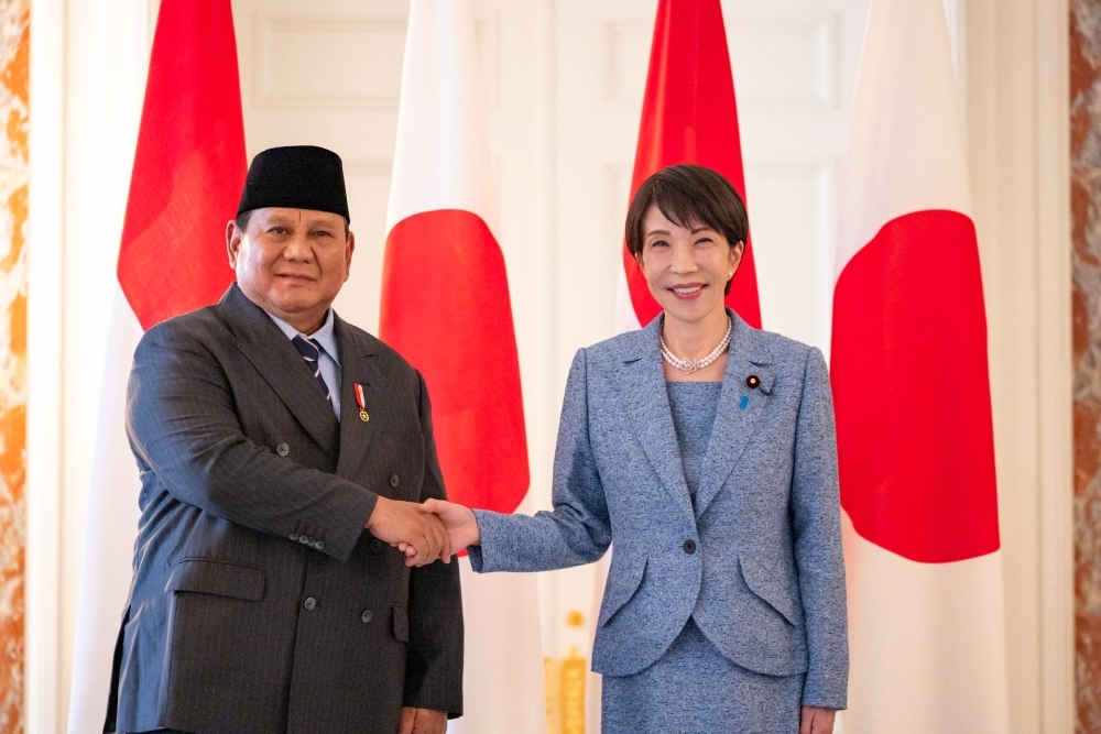 Japan-Indonesia Summit