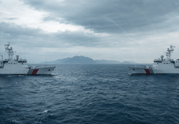Taiwan Maritime Tensions