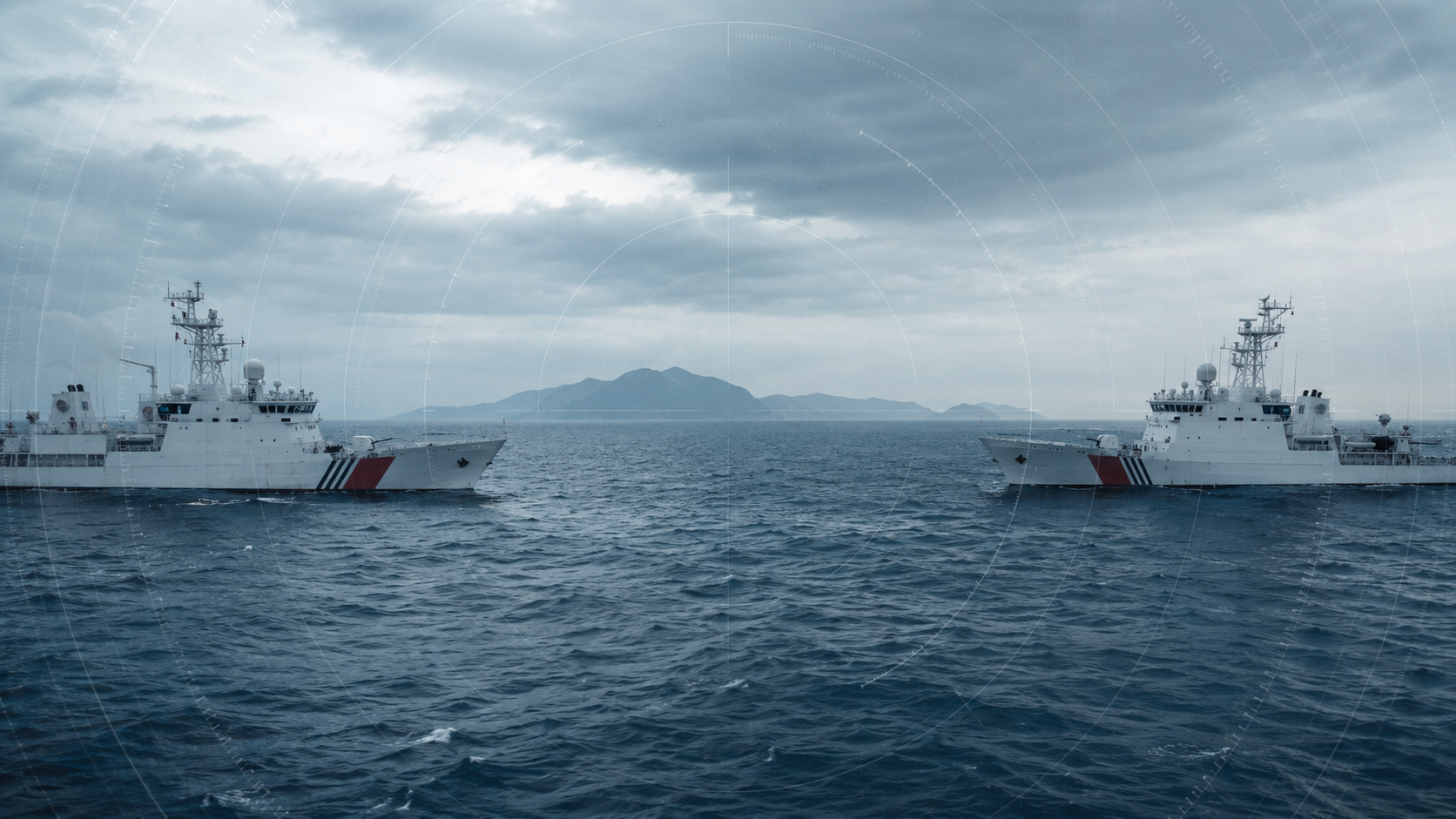 Taiwan Maritime Tensions