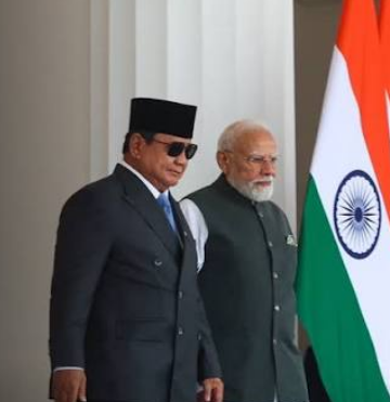 Modi Prabowo Summit