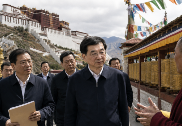 Tibet visit