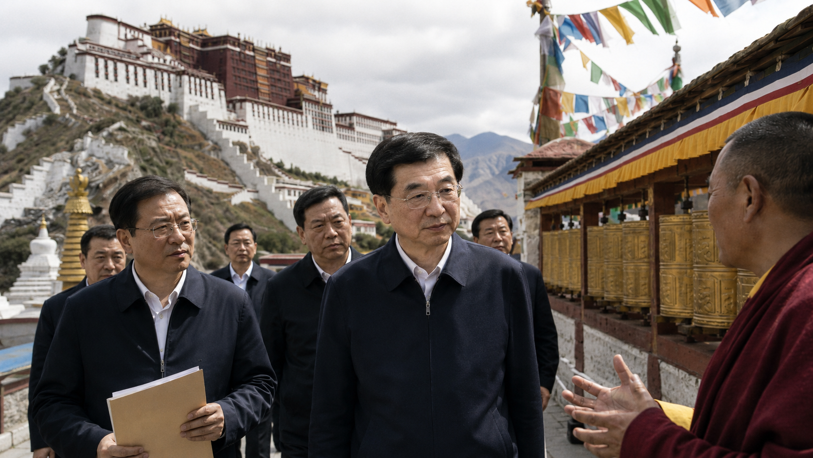 Tibet visit