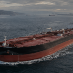 Crude oil tanker