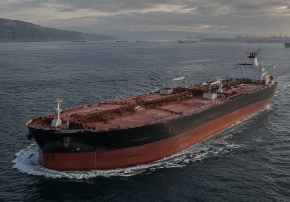 Crude oil tanker