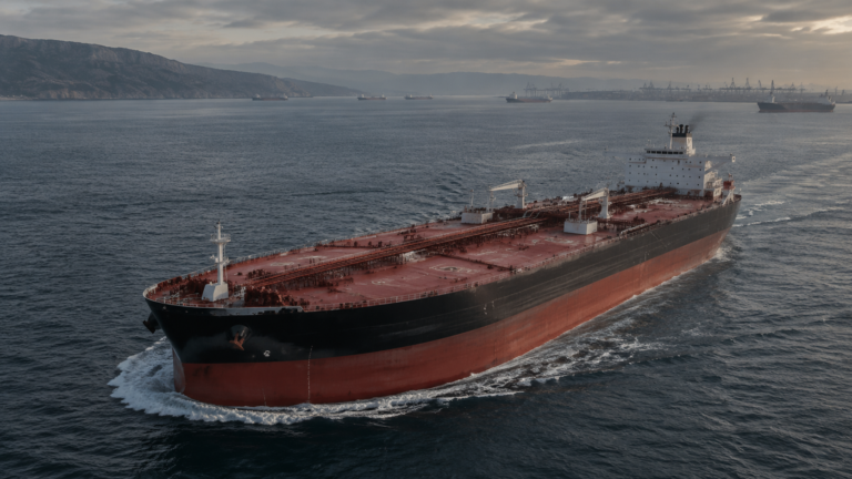 Crude oil tanker