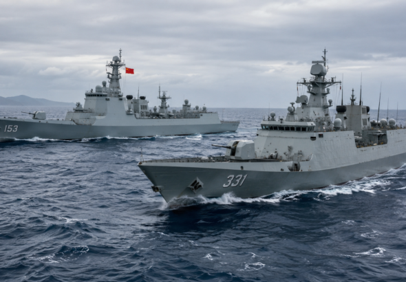 Naval Drill