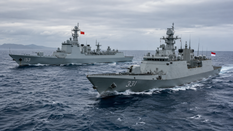 Naval Drill