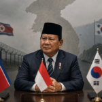 Prabowo North and South Korea