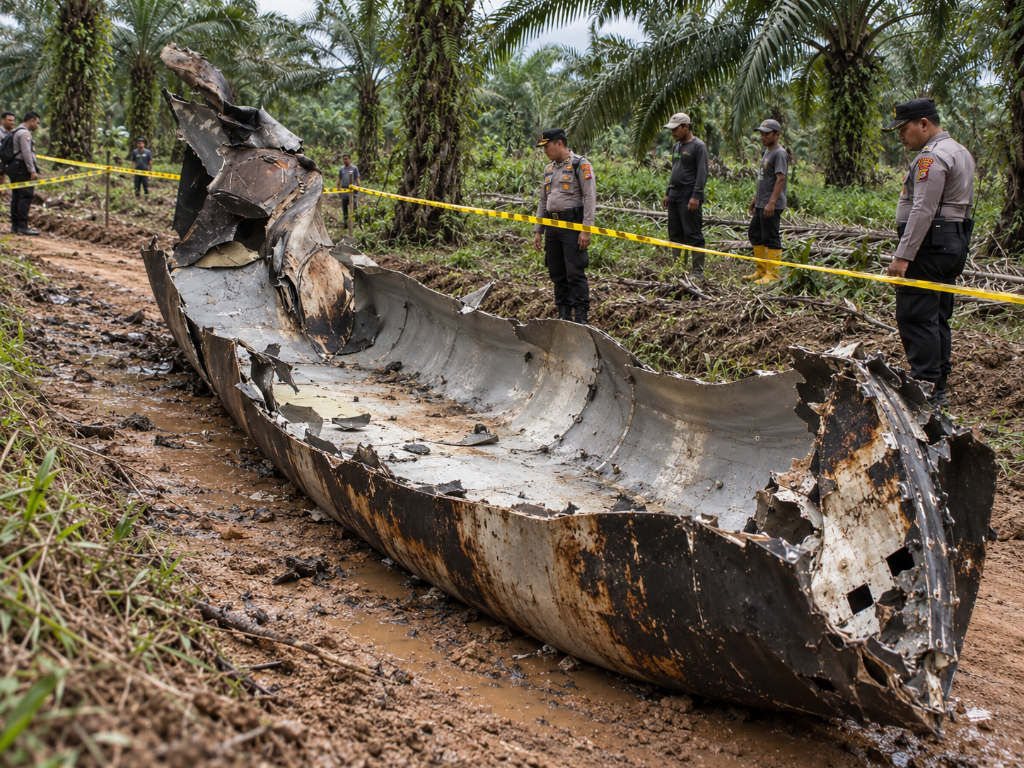 Rocket Debris