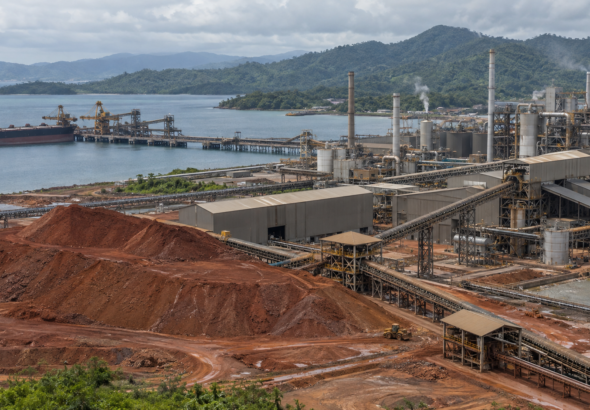Sulawesi Nickel Complex and Coastal Port
