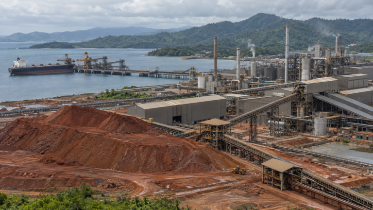 Sulawesi Nickel Complex and Coastal Port
